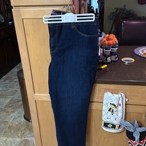 Gloria Vanderbilt blue jeans, wore one time